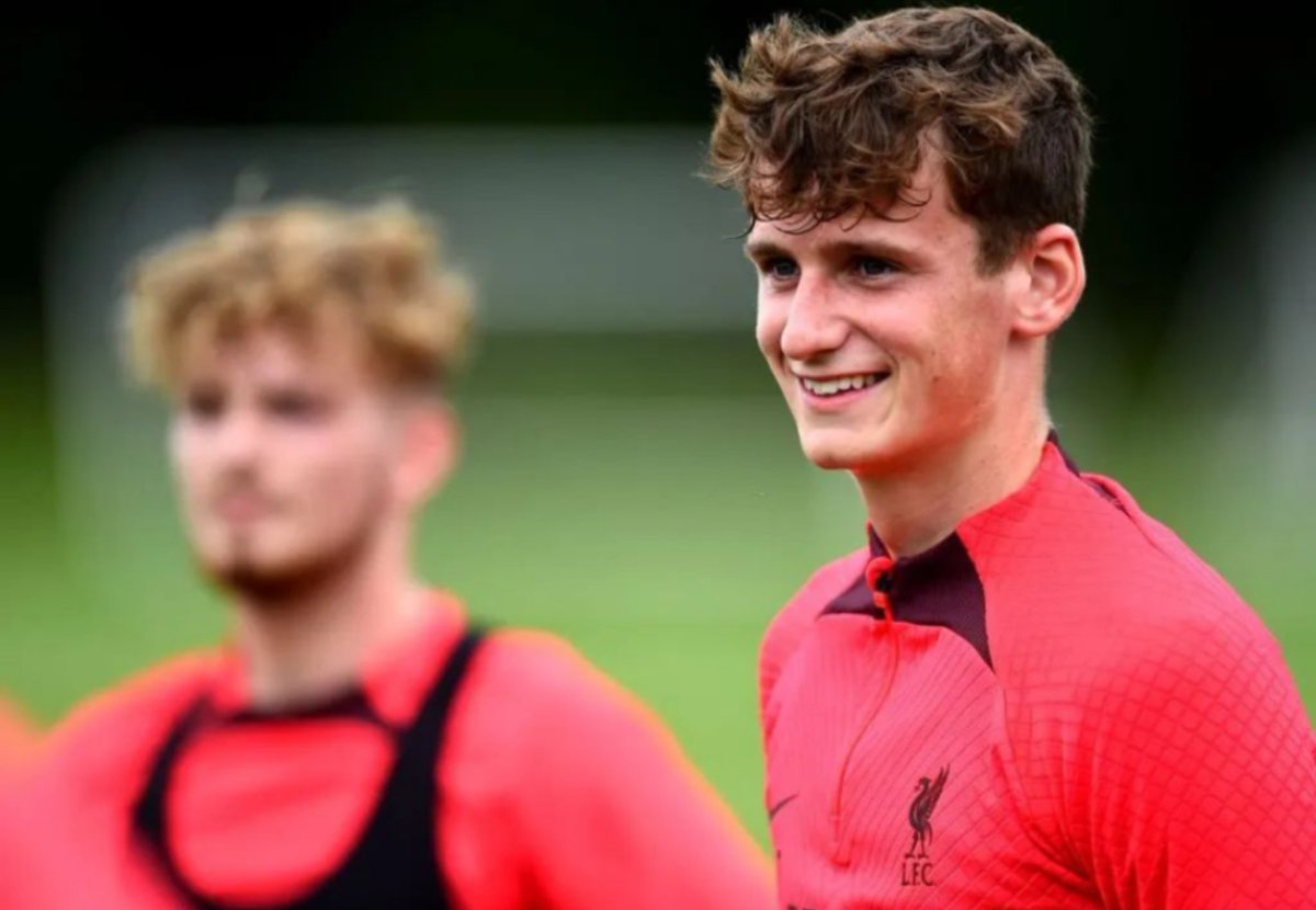 TheLFCAcademy's tweet photo. Tyler Morton is set to join Championship side Blackburn Rovers on loan until the end of the season, according to Paul Joyce. 🤝 https://t.co/TRpgIdR7qR