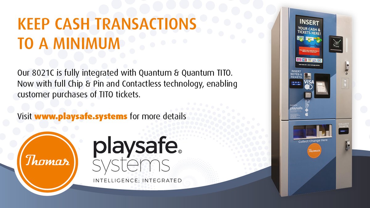 Save time and money in your arcade and streamline your transactions using this cost-effective QTITO solution  #cashless #TITO