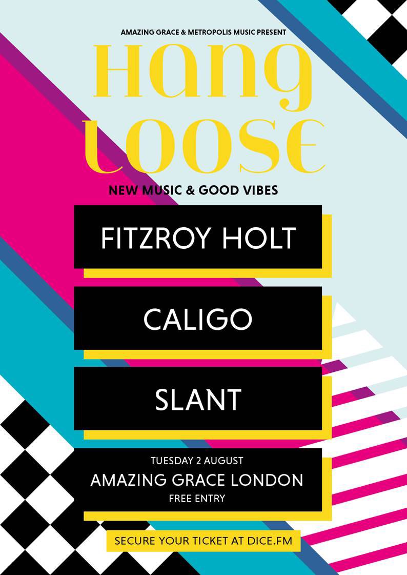 hello have you missed us xxx !! Just over a week now until we play our next show at @amazinggraceldn . London Bridge on Tues 2nd Aug for the @MetropolisMusic Hang Loose night featuring #fitzroyholt and #caligomusic ❤️‍🩹 FREE ENTRY - Tickets slant.plctrmm.to/MFAAM