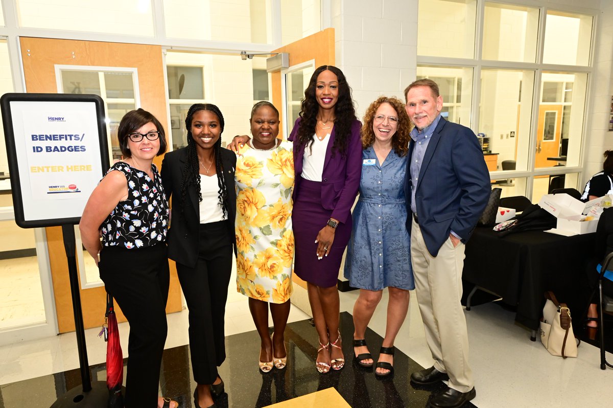 HenryCountyBOE's tweet photo. It was a BIG day yesterday for our newest educators as they got a GRAND welcome from the @Henry_Chamber and its wonderful members! The #EducatorLaunch luncheon is a highlight every year https://t.co/0cEL11KJL5