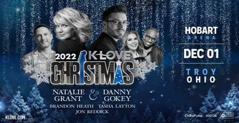 Tickets for <a href="/KLOVERadio/">K-LOVE</a>’s Christmas Tour go on sale at 12pm. Purchase tickets at etix.com/ticket/v/16202…