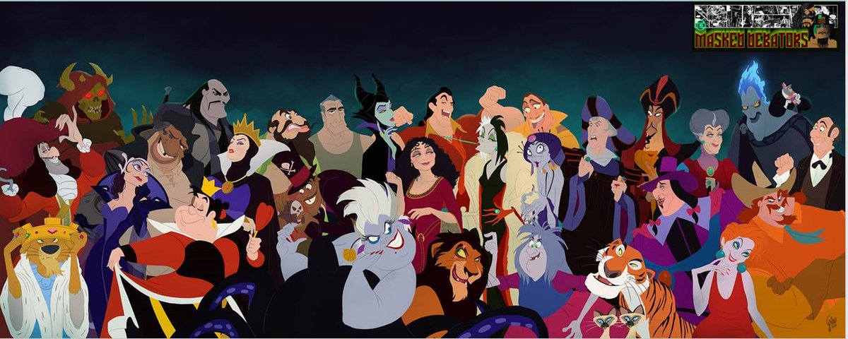 DansFinalSay's tweet photo. NEW EPISODE OF @MaskedDebators NOW AVAILABLE!

It's #FinaleFriday and our Tournament of #Disney #Villains is under way! @TweetsofJayBaca &amp; I also recap what's been a memorable Season Two.

Stream it here: https://t.co/JsYCfluaJq

{Download link in thread} https://t.co/4kfnc4tpNb