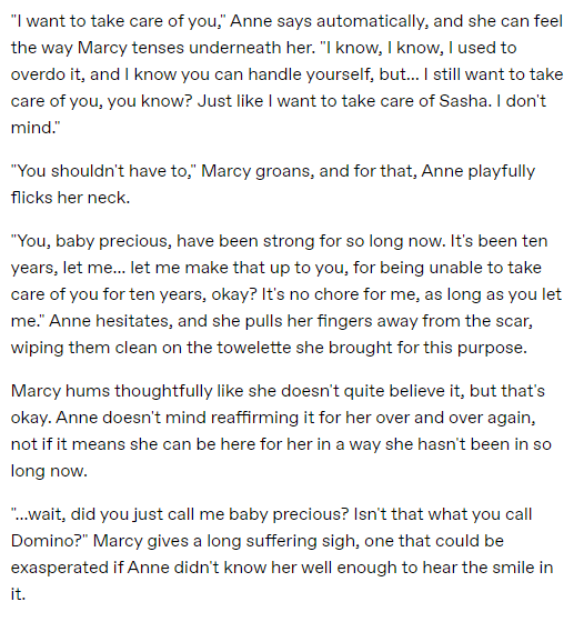 kaseyskat's tweet photo. #marcanne hi everyone i bring. stupid in love annarcies. for u guys. https://t.co/feIj4mVakK