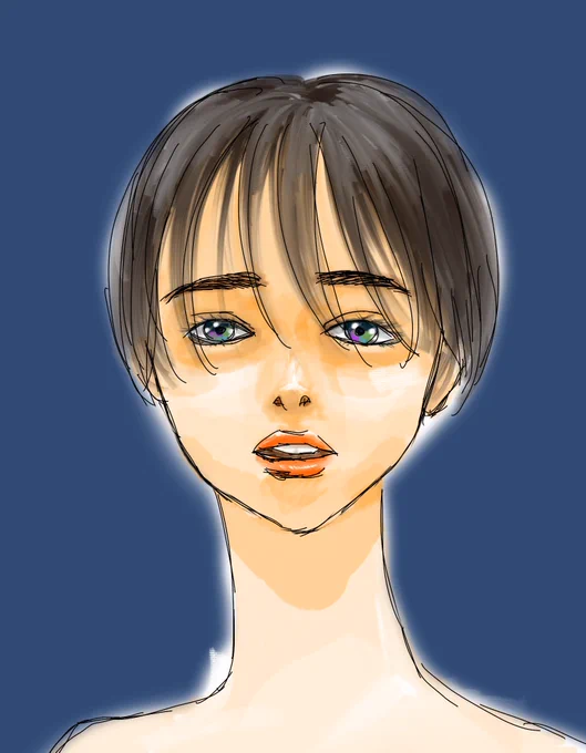落書き#イラスト #落書き 