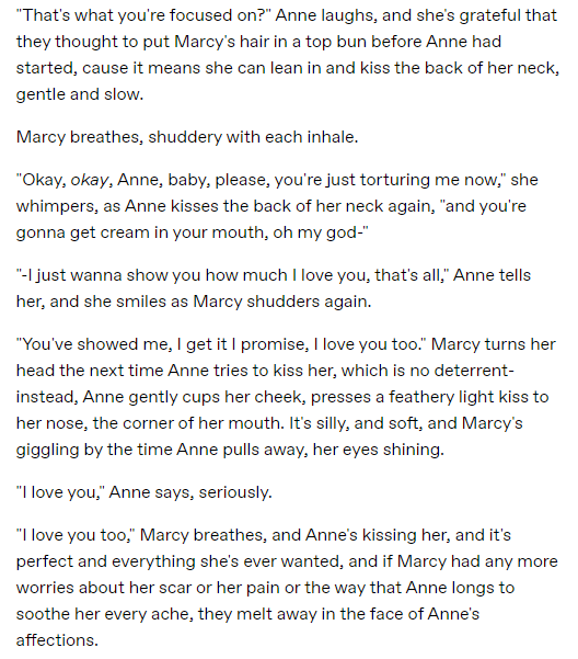 kaseyskat's tweet photo. #marcanne hi everyone i bring. stupid in love annarcies. for u guys. https://t.co/feIj4mVakK