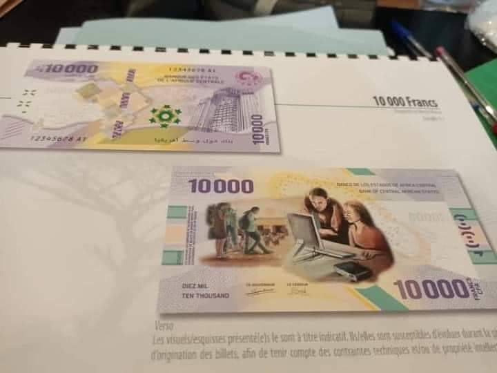 TheCameroonianZ's tweet photo. La nouvelle gamme de billets... bientôt en circulation ? https://t.co/OvNQZORUvF