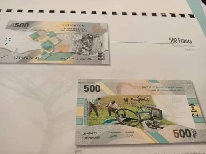 TheCameroonianZ's tweet photo. La nouvelle gamme de billets... bientôt en circulation ? https://t.co/OvNQZORUvF