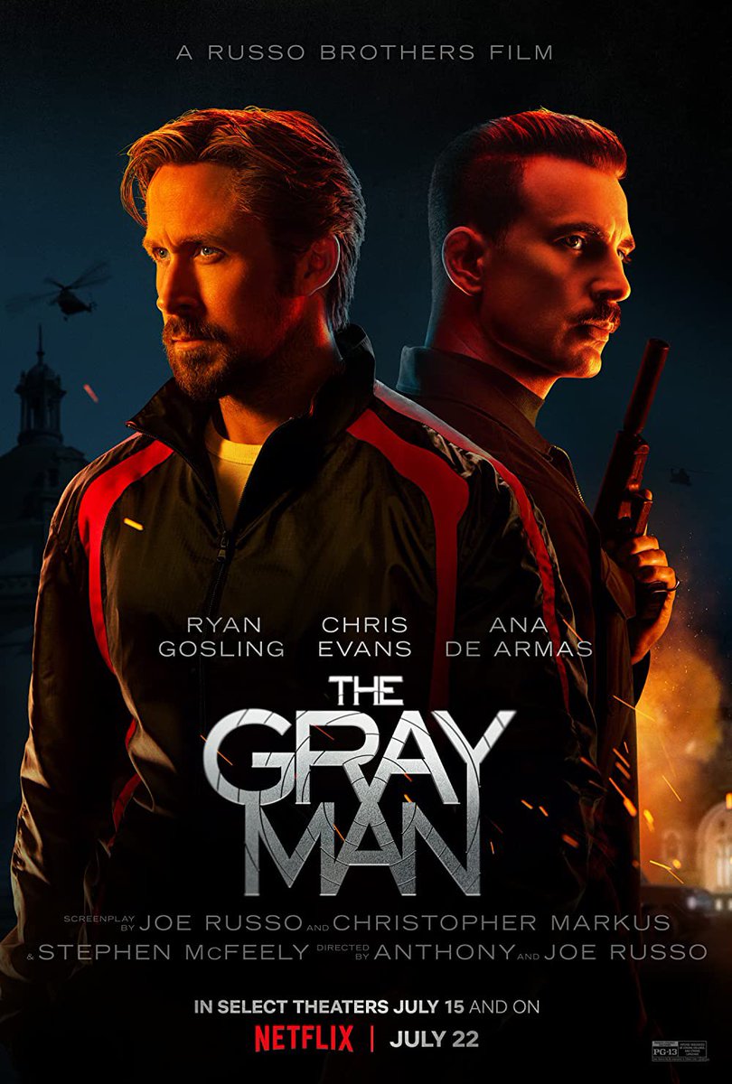 adypppp's tweet photo. 1000000000000000/10!!!!

Title : The grey man
Available on netflix https://t.co/8CbjMm5XMS
