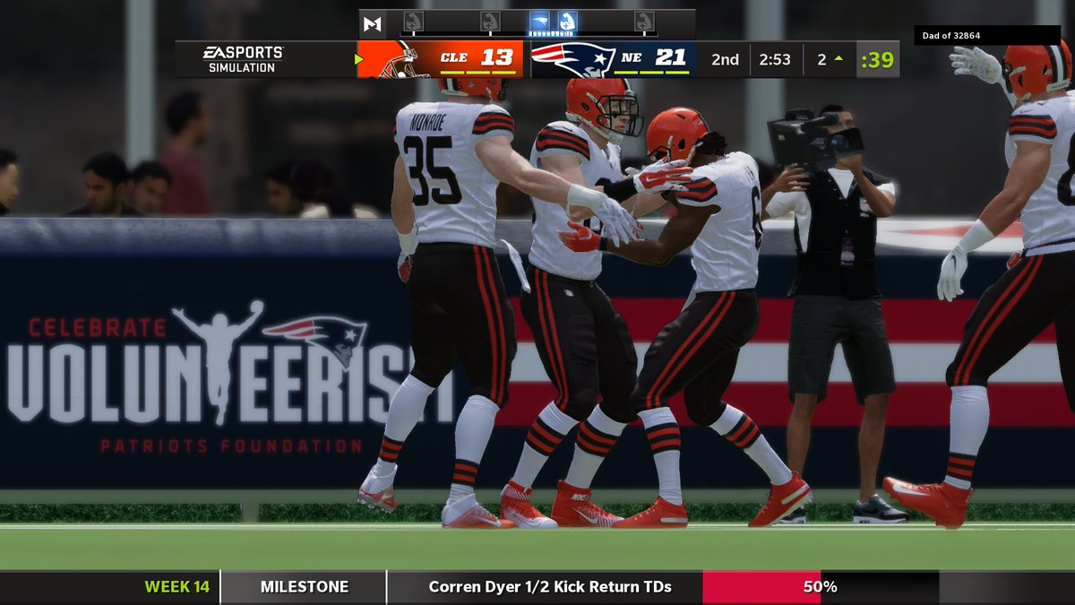 AMG_Broncos's tweet photo. Against the Patriots a couple of first half turnovers cost us the game let's get refocused and get to it. #AMGSeason10 @AllMaddenGaming https://t.co/tvD8SnNIav