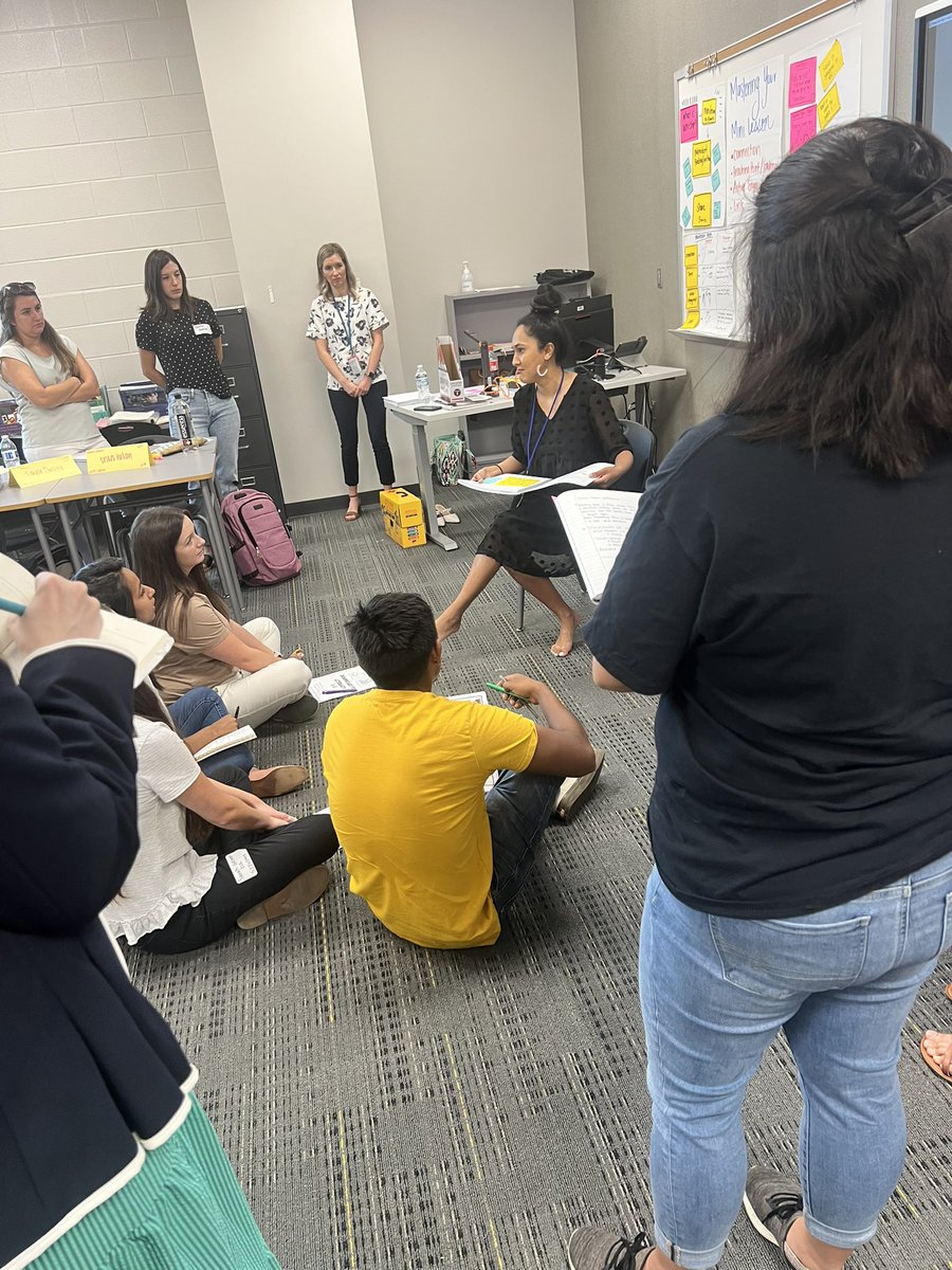 KarenMuller21's tweet photo. Katy ISD Summer PD presenters and participants are THE BEST!!! #elemCandI #KatyISD https://t.co/CPgSlE107v