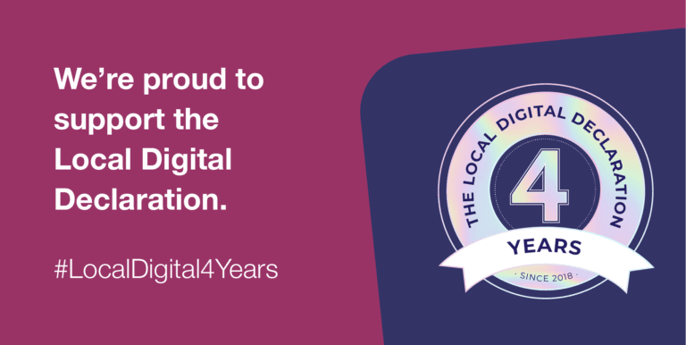 socitmadvisory's tweet photo. This month sees the four year anniversary of the Local Digital Declaration!🎉
To celebrate, our @kateelindley discusses how much progress has been made since its beginnings, and what you can do to take your next steps.👇
https://t.co/gePGoeXWGW 
#LocalDigital4Years @LDgovUK 🥳 https://t.co/WzczUIMGOh