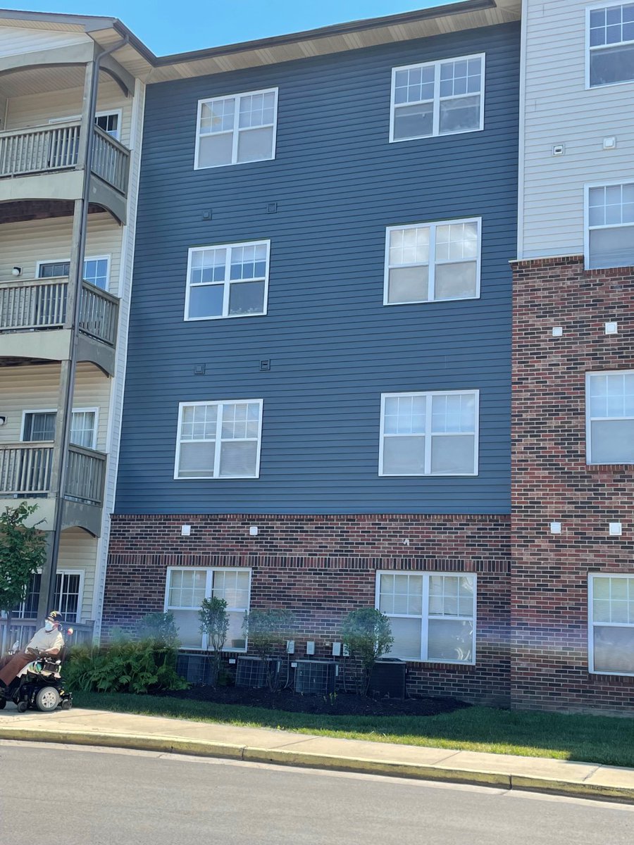 Kittle Property Group, Inc. (@kittleproperty) on Twitter photo Our Nora Commons on the Monon community is getting a fresh coat of exterior paint, including the addition of this beautiful blue color! We love the contrast it provides!! Our Nora Commons on the Monon community is getting a fresh coat of exterior paint, including the addition of this beautiful blue color! We love the contrast it provides!!