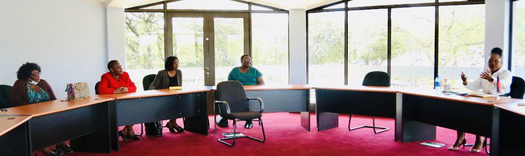 We had a great conversation with Hon <a href="/AmakeTT/">Vera Kamtukule</a>, Ministry of #Labour, who called the visit eye-opening.  

“We need to establish concrete measures to deal with sexual harassment across the labour force” she said.

What a fantastic way to wrap up the #Malawi 🇲🇼 mission