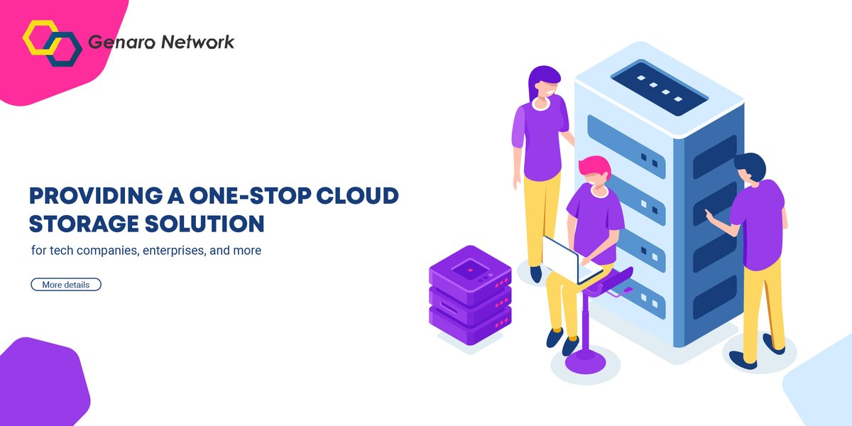 chrishector_'s tweet photo. We're providing the best solution you can have!

#Blockchain #CloudStorage #Clouds #Storage #cloudsecurity #security #Cloudspace #space #Encrypt #Cryptos #CryptoMarket #cryptocurrency #GenaroNetwork #Genaro #Network #GNX https://t.co/G09wMyYbps