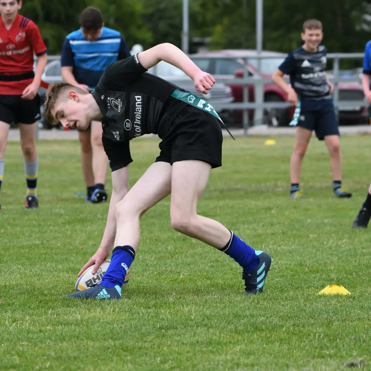 Some great action shots of Tristan with his new Team mates <a href="/Navanrfc/">Navanrfc</a> #newbeginnings #secondrow💪🏉