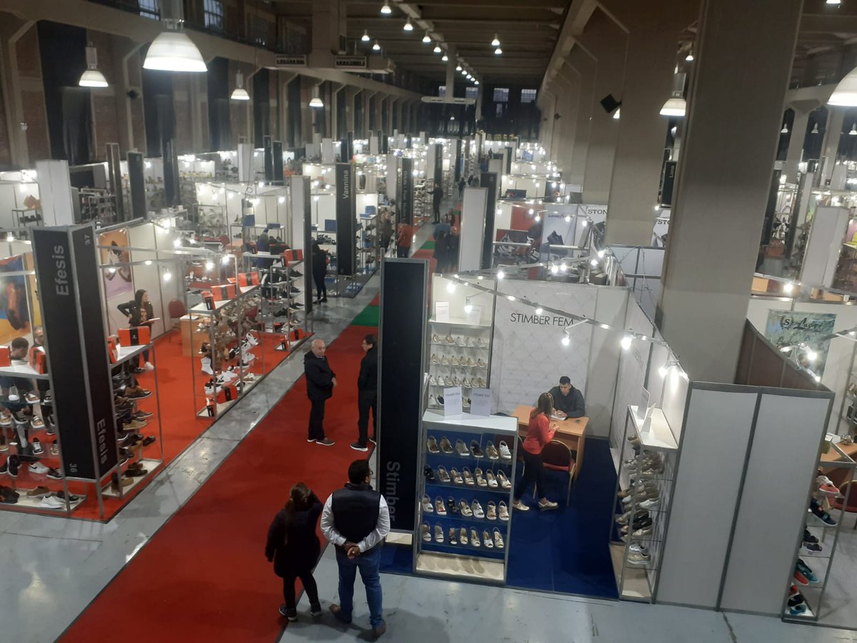 indumentaonline's tweet photo. Exical fué visitada por compradores de todo el país - https://t.co/iV7fA1oFrB
#indumentariaonline #calzado #calzadoargentino #Exical #Cordoba https://t.co/RxDywAa26e