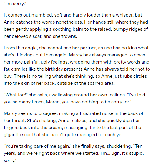 kaseyskat's tweet photo. #marcanne hi everyone i bring. stupid in love annarcies. for u guys. https://t.co/feIj4mVakK