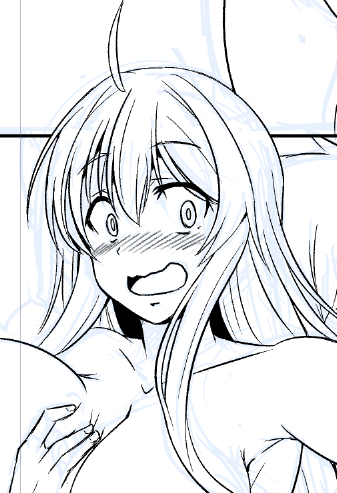 本日の進捗・・・
ちょい見せですみませぬー
とある事情で眼鏡なしロンドン・・・(血涙

#C100原稿頑張ります 