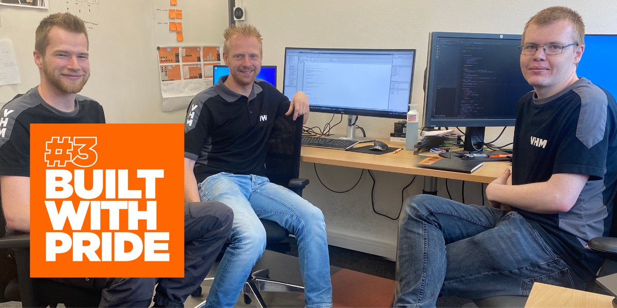 VHM Built with pride, deel 3 staat online. Lees meer over het maakproces van een VHM machine op vhm-machinery.nl/blog-built-wit…