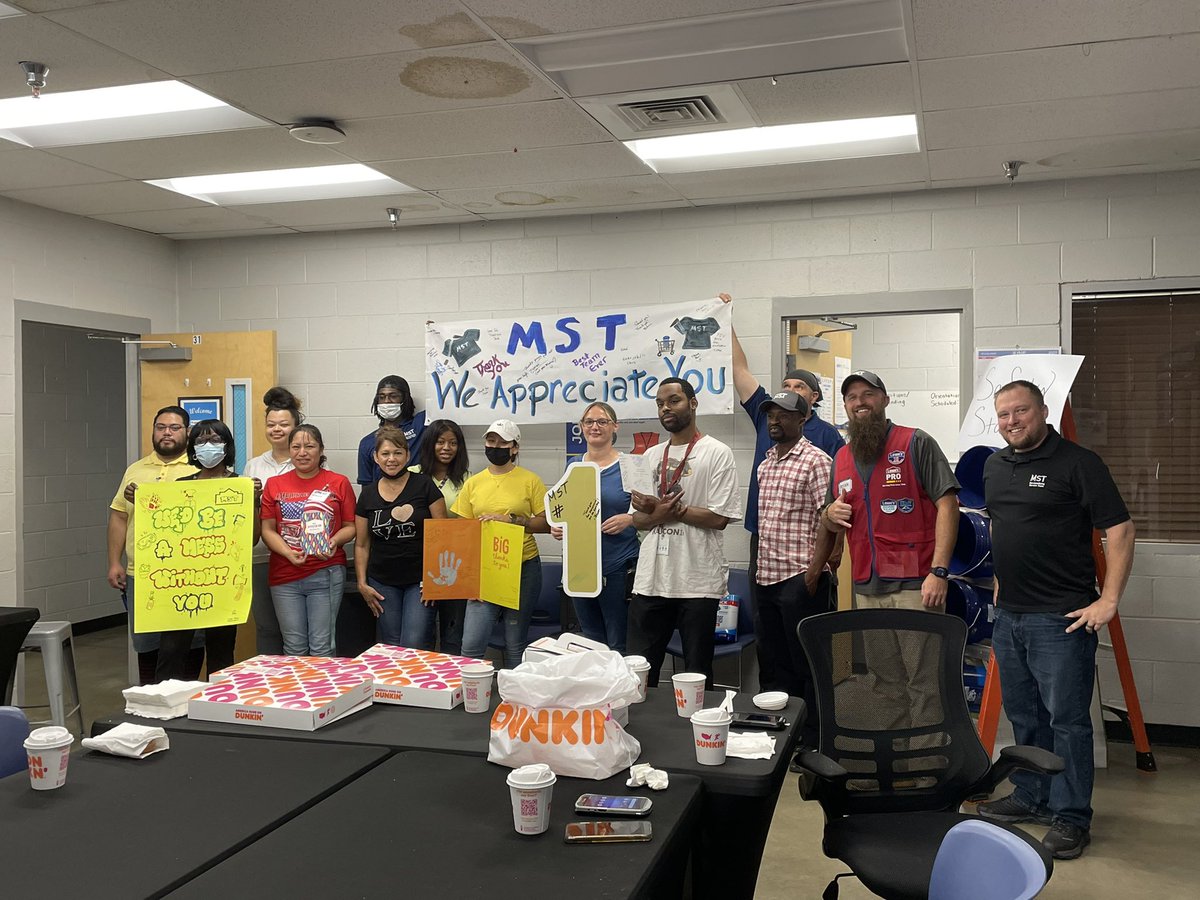 MST at 1602, Thank You @Coop_1602 for your Appreciation all week!