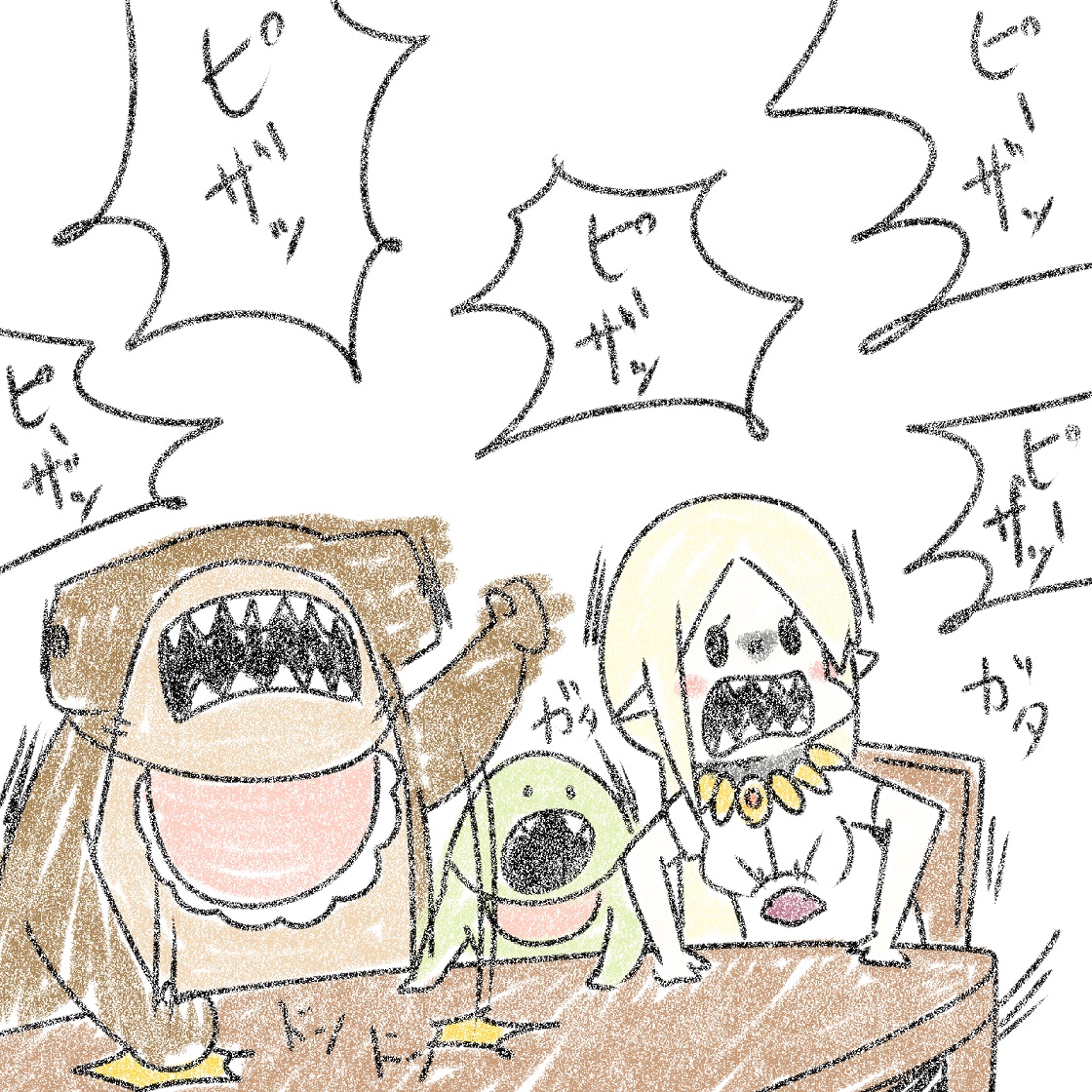 ピザの絵一枚描くだけに一か月以上引き延ばしています 