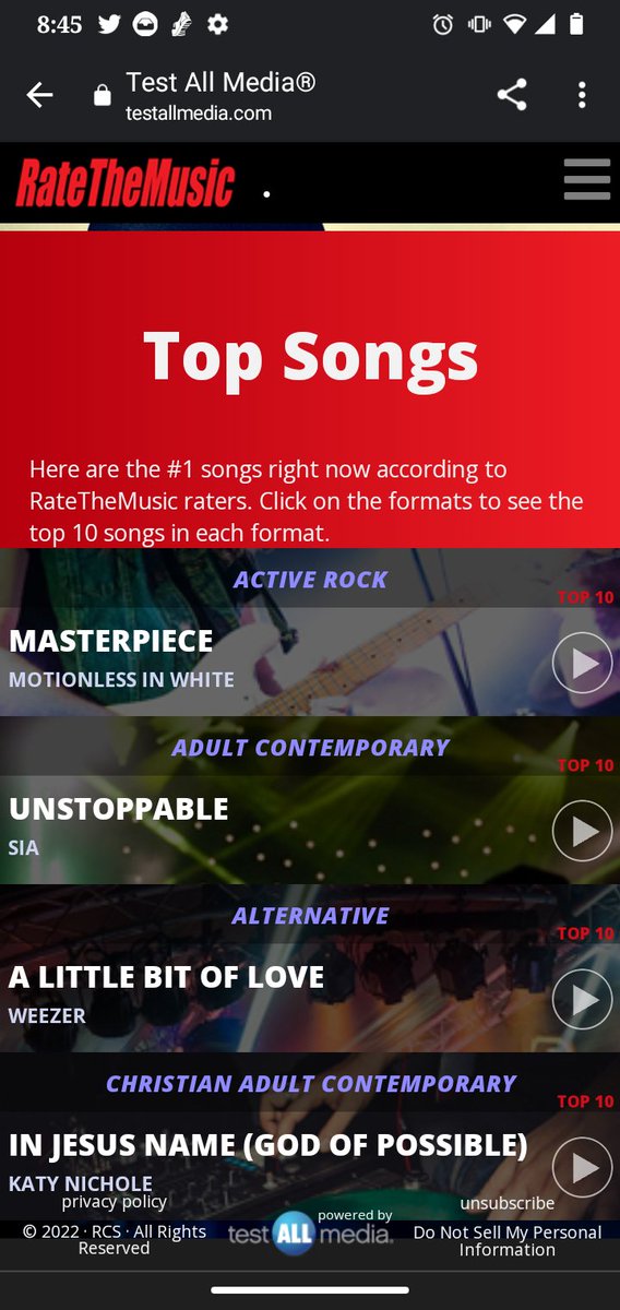 1UnsignedRadio1's tweet photo. #CONGRATULATIONS go #UP™ and out 2 #SignedsUPport™ #UPBand™ @MIWband #Masterpiece for taking this weeks #TopSong™ honors on #RateTheMusic's #ActiveRock #radio programmer insider survey!! https://t.co/FwUYocxWpF