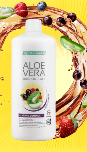 lr_ch's tweet photo. Açai - Un élixir de vie avec 3 fois la protection pour l’été ! 
https://t.co/EYlwYygfyi

LR Health &amp; Beauty AG présente le nouveau GEL À BOIRE À L’ALOE VERA avec açai, groseilles, fruits de la forêt et miel

Super boisson unique qui a un goût frais, sain et délicieux et vo... https://t.co/lWmEZmYPyx
