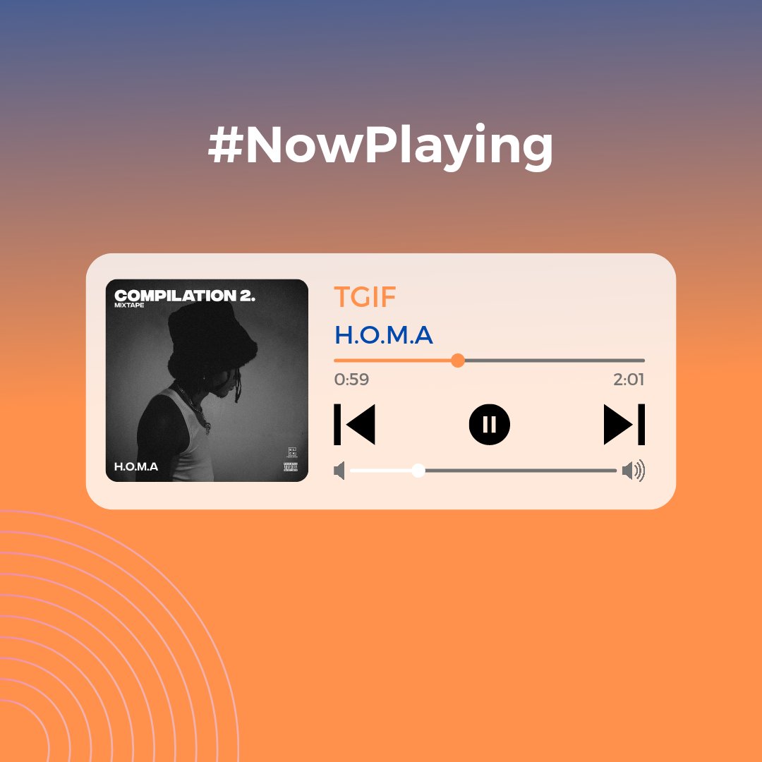 SpicyModelHQ's tweet photo. #NowPlaying " TGIF " by @AlphaFactorh π’π’
It is an incredible Mixtape π₯π₯
#SpicyModel #HomeofEntertainment #Compilation2 https://t.co/d5iJGlUERY