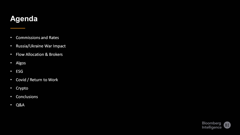 ltabb's tweet photo. Euro Trading 2022. Here is the presentation video.

We talked with 93 head and senior Euro equity traders from May through June and this is a replay of our presentation from earlier this week 

https://t.co/KXKXSXa8ar https://t.co/OPqAcPFAar