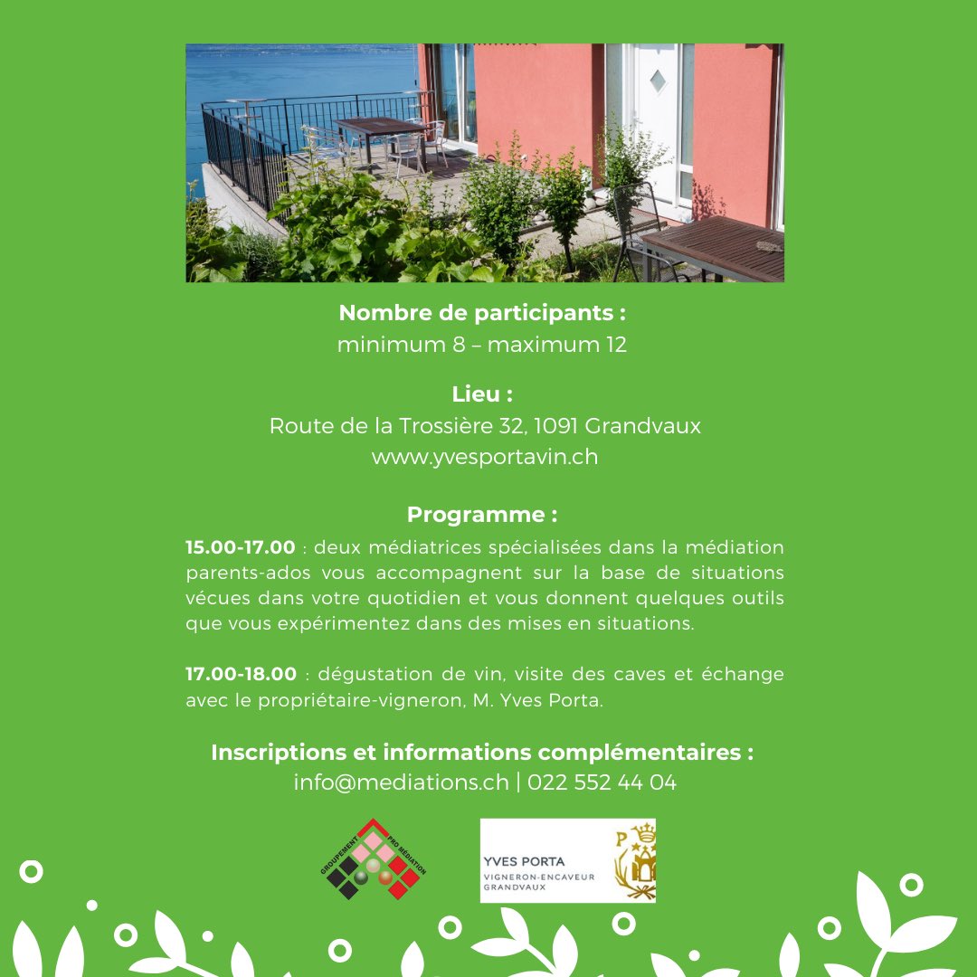 Groupement Pro Médiation GPM (@GPMsuisse) / Posts / X