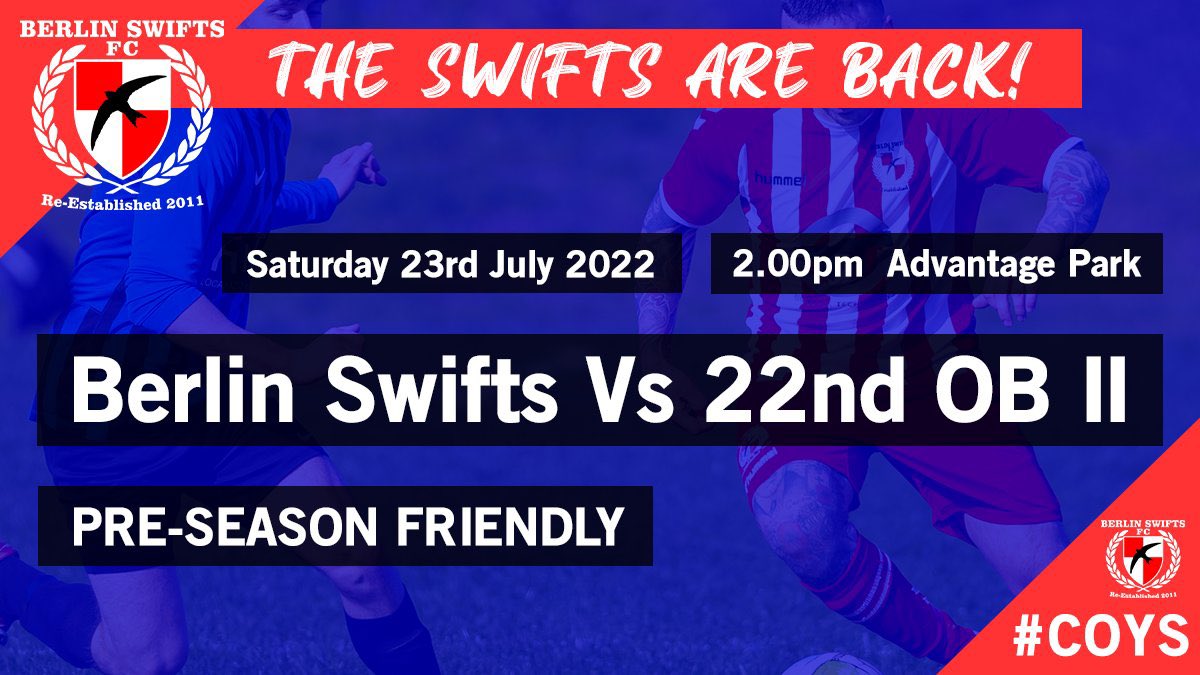 WE ARE BACK!!!! 

This Weekends Fixture 👇🏼

#COYS 🔴🔵