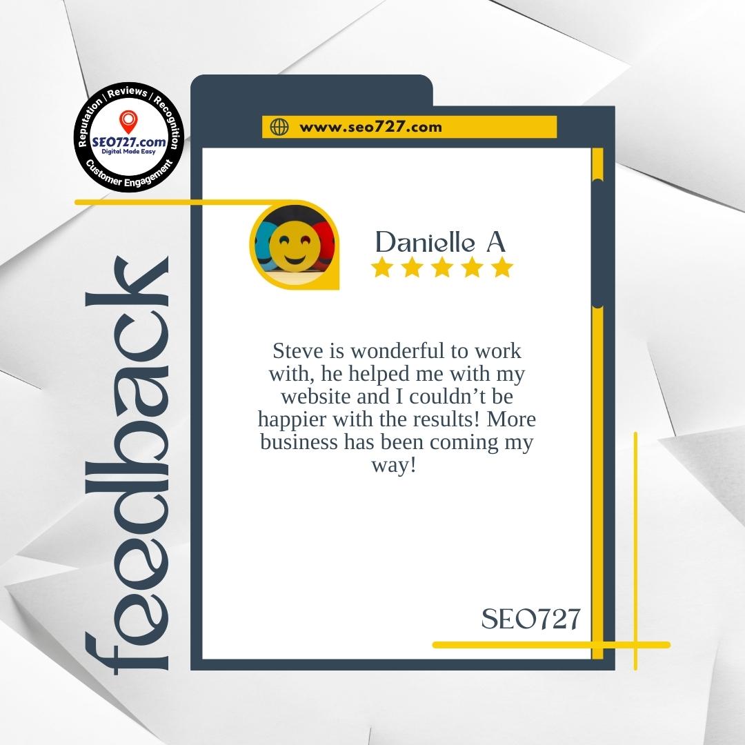 Seo727C's tweet photo. Our clients are taking their experience to the next level. Here's what they say:
https://t.co/eh2VrqffMK
#seo #reviews #smm #businessreputation #onlinereviews #florida #brand #webdesign #reputationace #googlesearch #onlinereputationmanagement #customerexperience #SEO727 https://t.co/brjf3AOB4h
