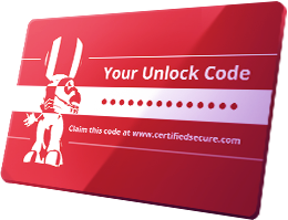 Certified Secure tweet media