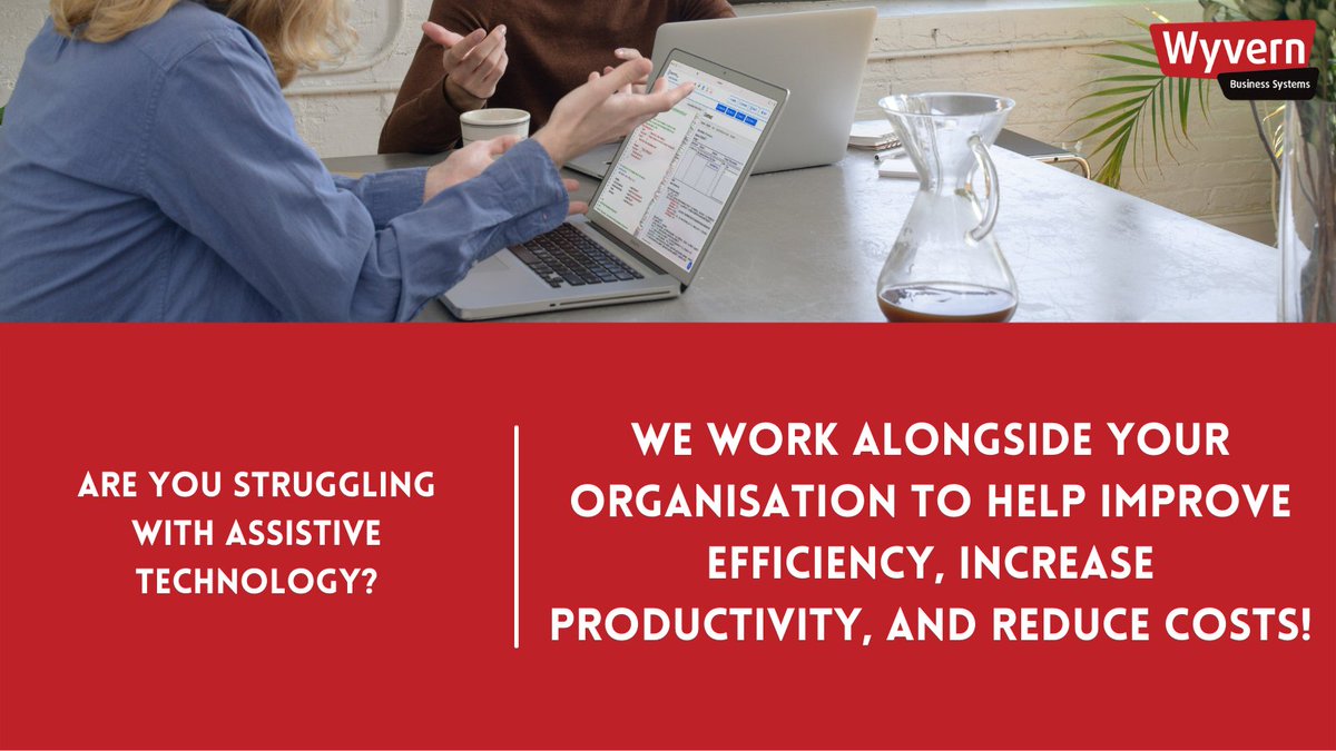 Are you struggling with your #assistivetechnology?

Our trainers are located throughout the country and offer a tailored service for your needs and learning styles

Are you interested in getting the support of one of our tech trainers? Find out more here: wbs.uk.com/assistive-tech…