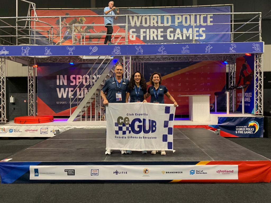 cegub_'s tweet photo. 👮🏻‍♀️👮🏻‍♂️ Tornem a participar en un dels esdeveniments multiesportius més grans del món, els "World Police &amp; Fire Games-@WPFGRtd" 📍

📆 En aquesta ocasió tindran lloc a la ciutat neerlandesa de #Rotterdam entre els dies 22 i 31 de juliol #ceGub https://t.co/xf0iHhoDTR