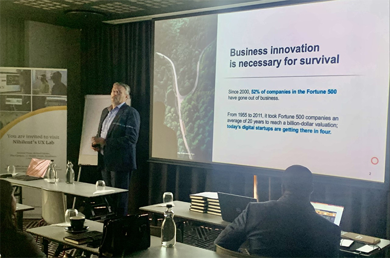 Nihilent's tweet photo. It was an exciting afternoon yesterday at an event convened by Nihilent and @SAP for their esteemed customers at Radisson Red, Johannesburg. 

Connect with us to learn more!

#SAP #businesstransformation #sappubliccloud #AWS #microsoftazure #nihilent https://t.co/cnxXCxc9QP