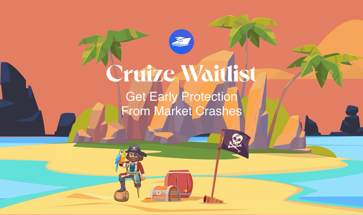 CruizeFinance's tweet photo. Cruize🛳 x Seamore 👁‍🗨

To celebrate our collaboration we are giving

🎟 2x WL spots for @seamorexyz👁‍🗨

🎟 2x WL spots for @CruizeFinance 🛳

TO ENTER 
1️⃣ Follow @CruizeFinance &amp; @seamorexyz 
2️⃣ Join https://t.co/VOSeIPWIlN &amp; https://t.co/ByA7haBOse
3️⃣ Like, RT, &amp; Tag 2 Friends https://t.co/9hVqypemTD