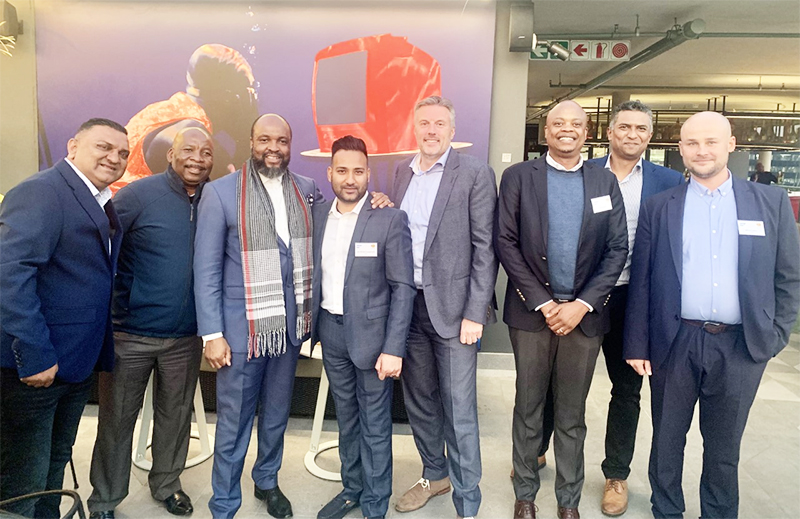 Nihilent's tweet photo. It was an exciting afternoon yesterday at an event convened by Nihilent and @SAP for their esteemed customers at Radisson Red, Johannesburg. 

Connect with us to learn more!

#SAP #businesstransformation #sappubliccloud #AWS #microsoftazure #nihilent https://t.co/cnxXCxc9QP