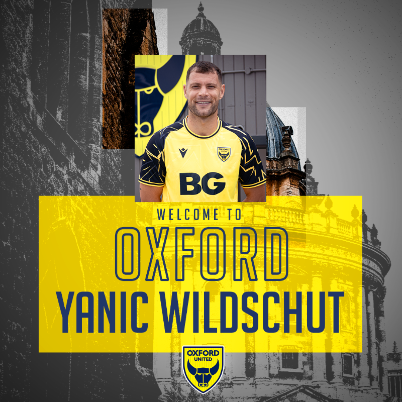 OUFCOfficial's tweet photo. 𝐘𝐚𝐧𝐢𝐜 is a 𝐘𝐞𝐥𝐥𝐨𝐰 🔥

We are pleased to welcome Yanic Wildschut to the club as he signs for an undisclosed fee from CSKA Sofia.

Welcome, Yanic!

🟡🔵 #OUFC | #COYY