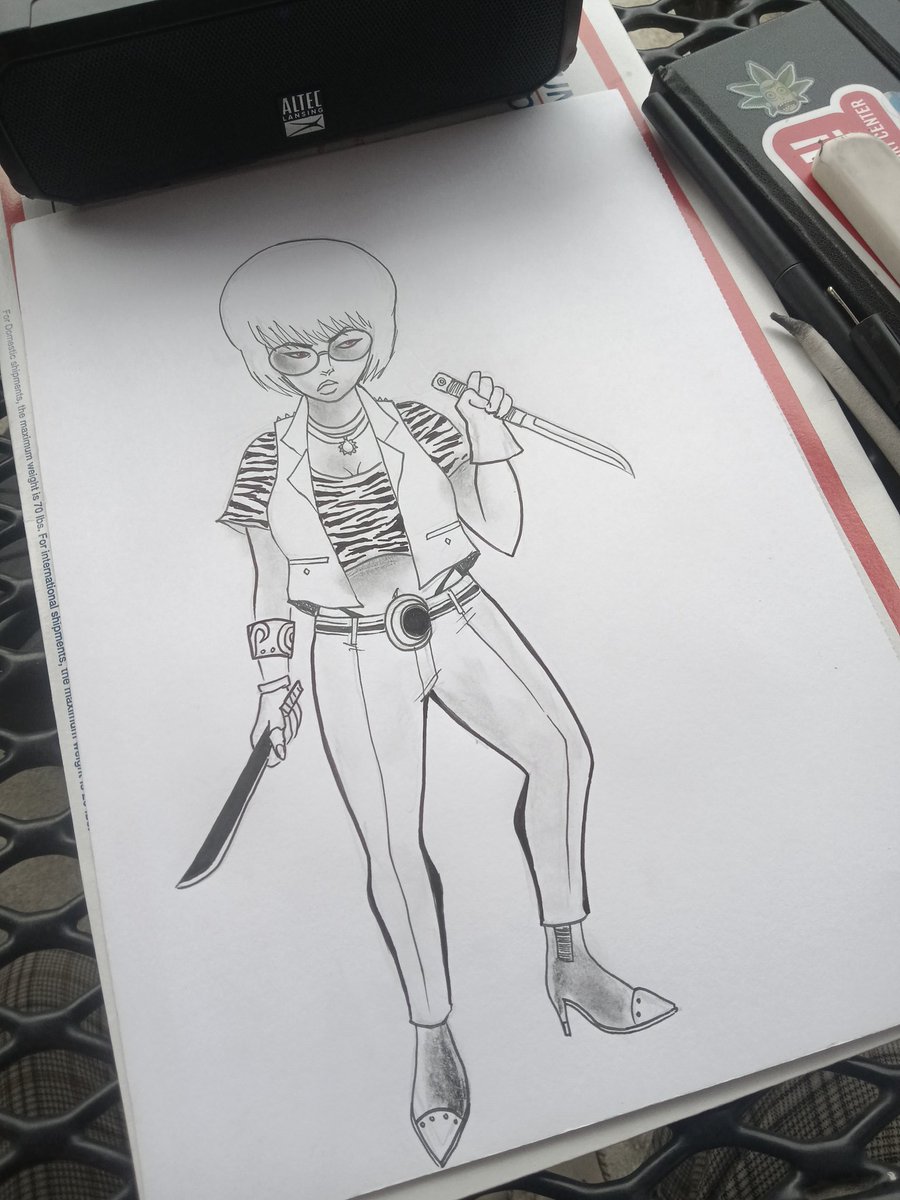 USOP_UNTOLD's tweet photo. updating website today
https://t.co/YVkmaPnU2P
ART BY @FranceskoART 

2022 #mariamgraham #leo #LEOseason ♌
#USOP #USOPuntoldstories #characterdesign #fashion #fashiondesign #FranceskoART https://t.co/5kd3Wr5h9W