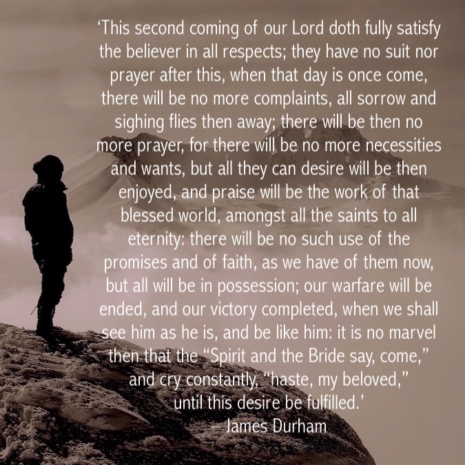 fccscot's tweet photo. ‘This second coming of our Lord... #JamesDurham #Heaven #ChristianLife https://t.co/BF5ReWG30h