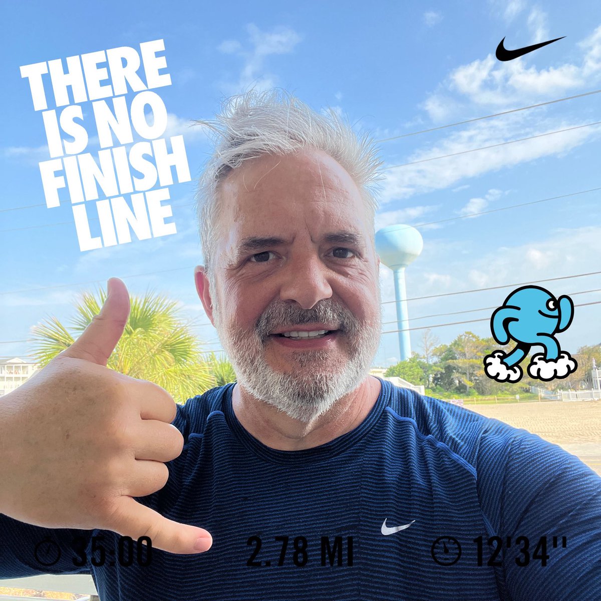 lineberg's tweet photo. Move the body.
Morning run beach to pier.
#FitWV #outsoors #nikerunclub https://t.co/r4bKJSwunf