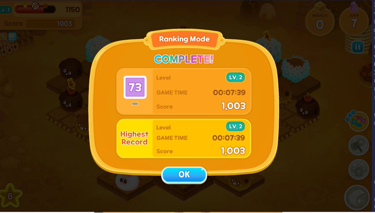 GrabadorEl's tweet photo. Playing the ranking!. aimining for higher #BELP #Sugarflavor #BELP_QUEST https://t.co/NPOoTnr9lv