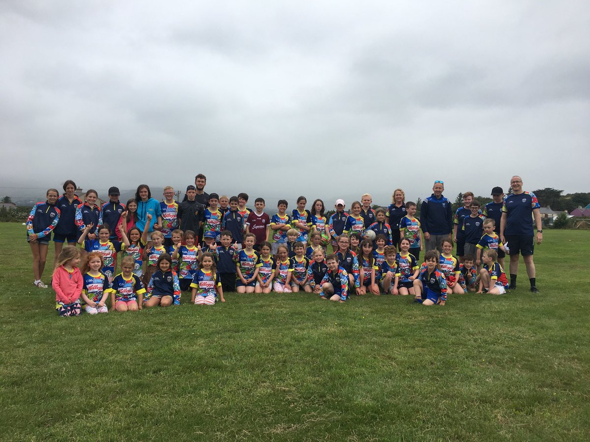 Well done to everyone who took part and a huge thank you to all the coaches and trainers! We’d a special guest today, thank you Fintan! Roll on next year! #cúlCamp #BereIsland #CorkGAA #BearaGAA .⁦@gda_mc⁩