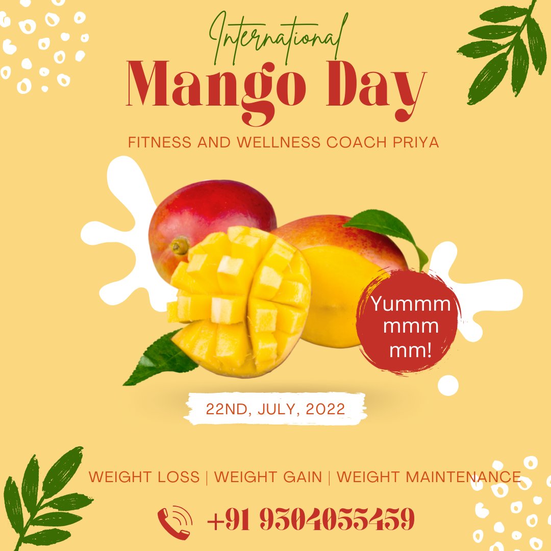 Ye aam din nahi, aam ka din hai! 
Happy International Mango Day 🥭🥭🥭
.
.
.
🤙 wa.me/919304055459
#benefitsofmango #mango #healthy #mangoday #fruits #mangotrees #mangolovers #happymangoday #packedwithnutrients #lowincalories #preventdiabetes #healthyplantcompounds