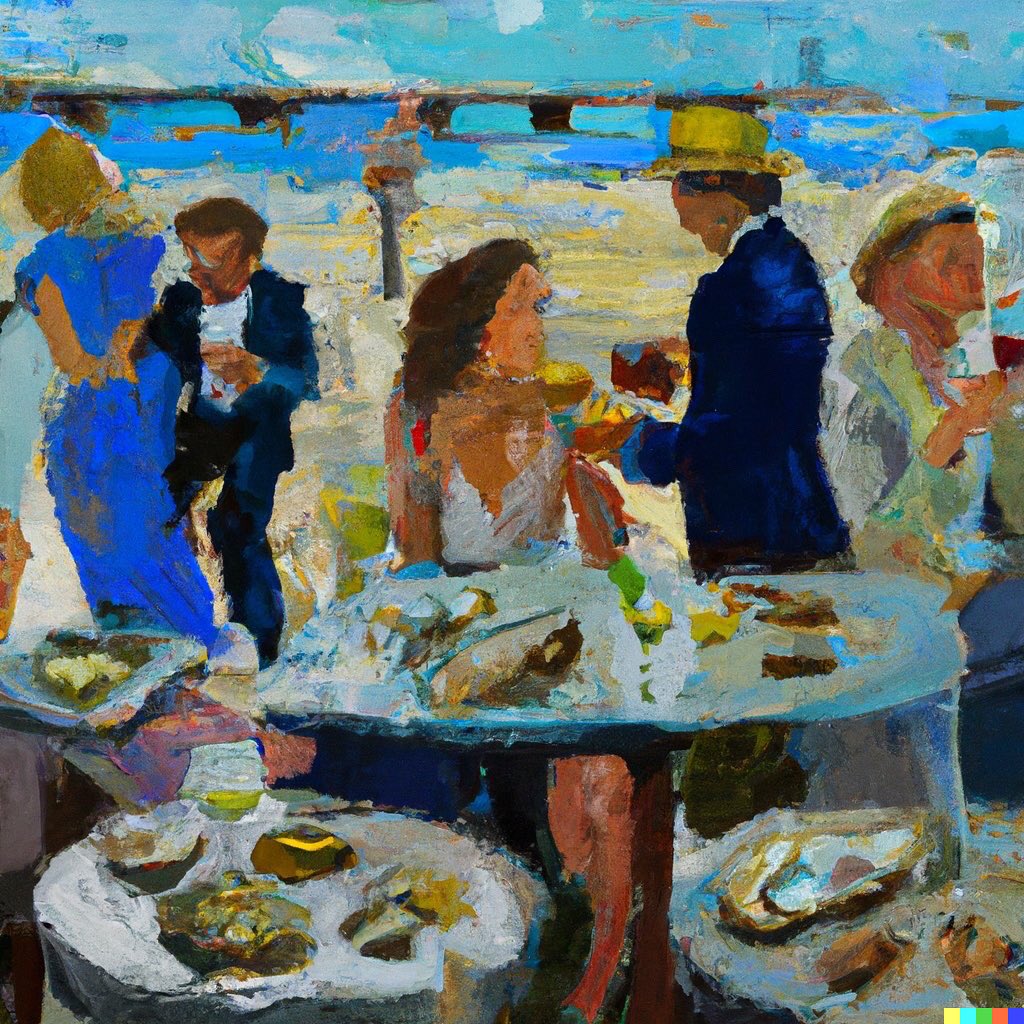 Commercial use is now allowed. 15 free credits a month. DALL-E 2 is amazing. Check out my recent creations. #ai #GraphicDesign #aicontentgen #marketingai #dalle2