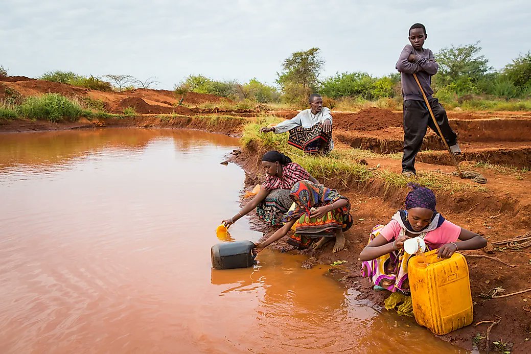 Climate change induced water stress could affect up to 700 million people in arid and semi-arid areas. Water is a key driver for development across the African continent and a critical enabler for productivity and
sustainable economic growth.