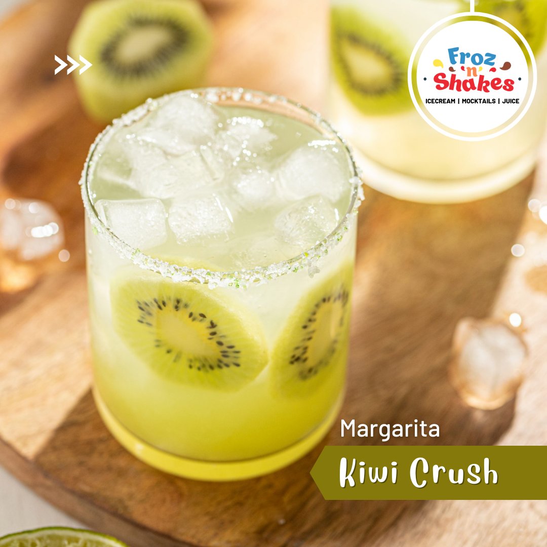 FrozShakes's tweet photo. Make your taste buds smile with our Kiwi Margarita.

#kiwimargarita #kiwi #margaritas #margarita #Hubli #Hubballi #nammhubli #hublidharwad #nammahubballi #hublifoodies #hubballimandi #hubballidharwad  #froznshakes #froznshakeshubli #foodsarena #foodsarenahubli #foodies https://t.co/39ZoiXPTcU