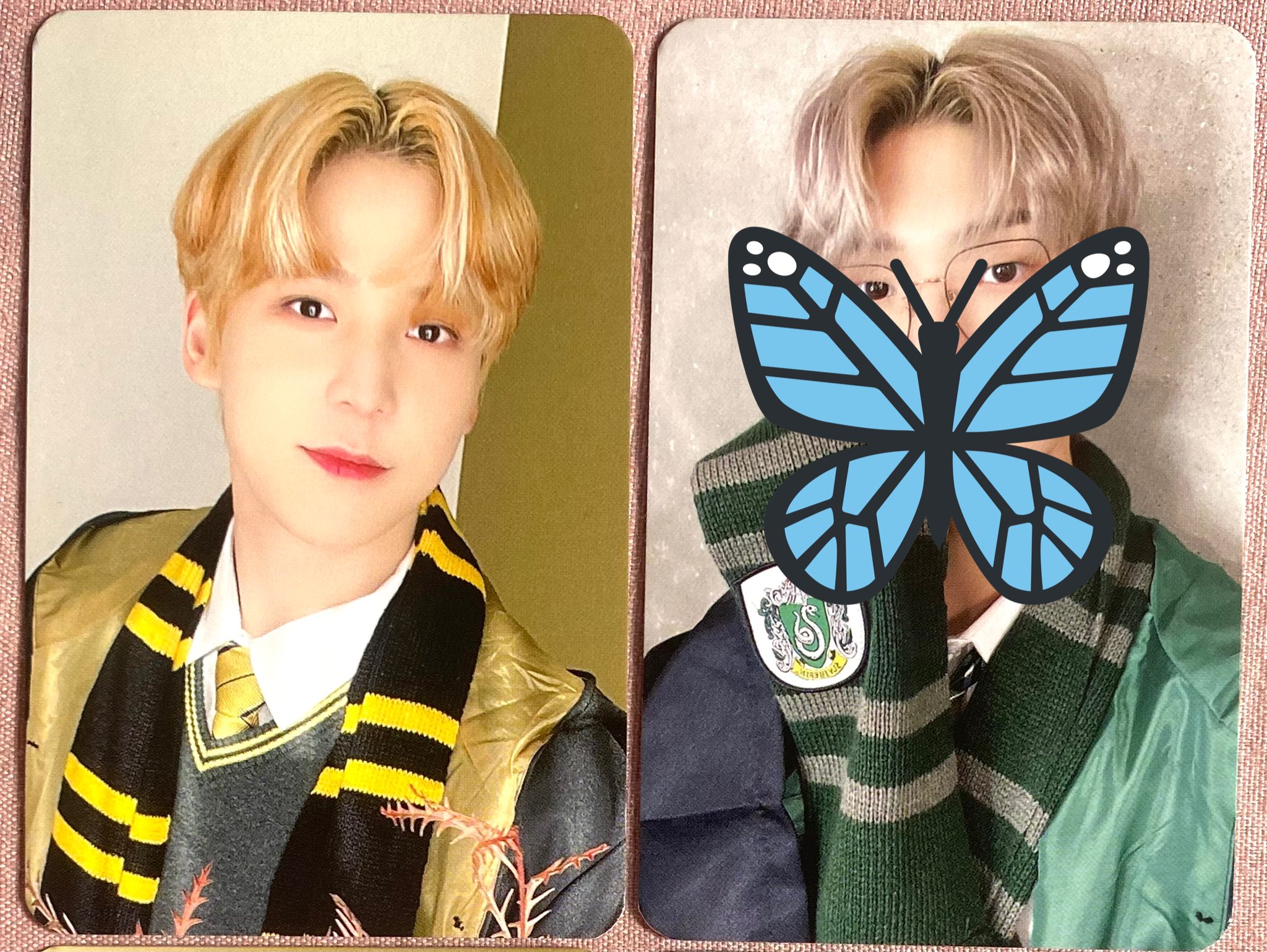 ATEEZ ミンギ ハリーポッター MAKESTAR ATEEZ makestar トレカ コンプ 8枚 セット ハリーポッター