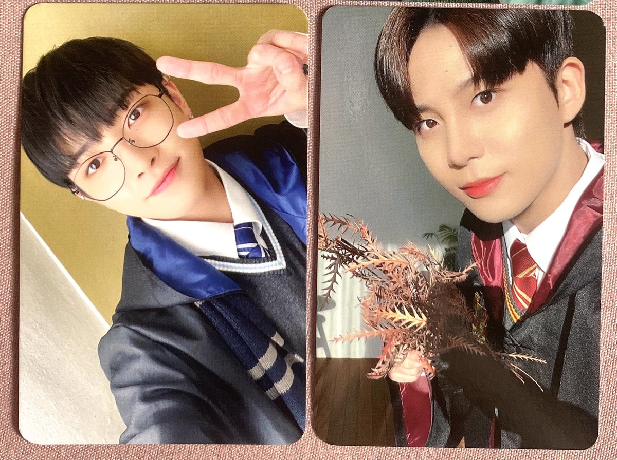 【人気】ATEEZ makestarハリーポッター ウヨン eonnisells | wts lfb ATEEZ Photocards ⤷ Harry Potter pc (Makestar